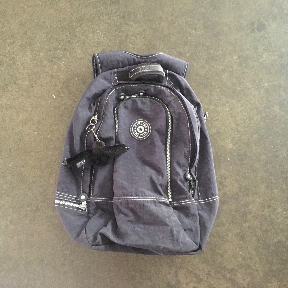 Kipling small backpack in black